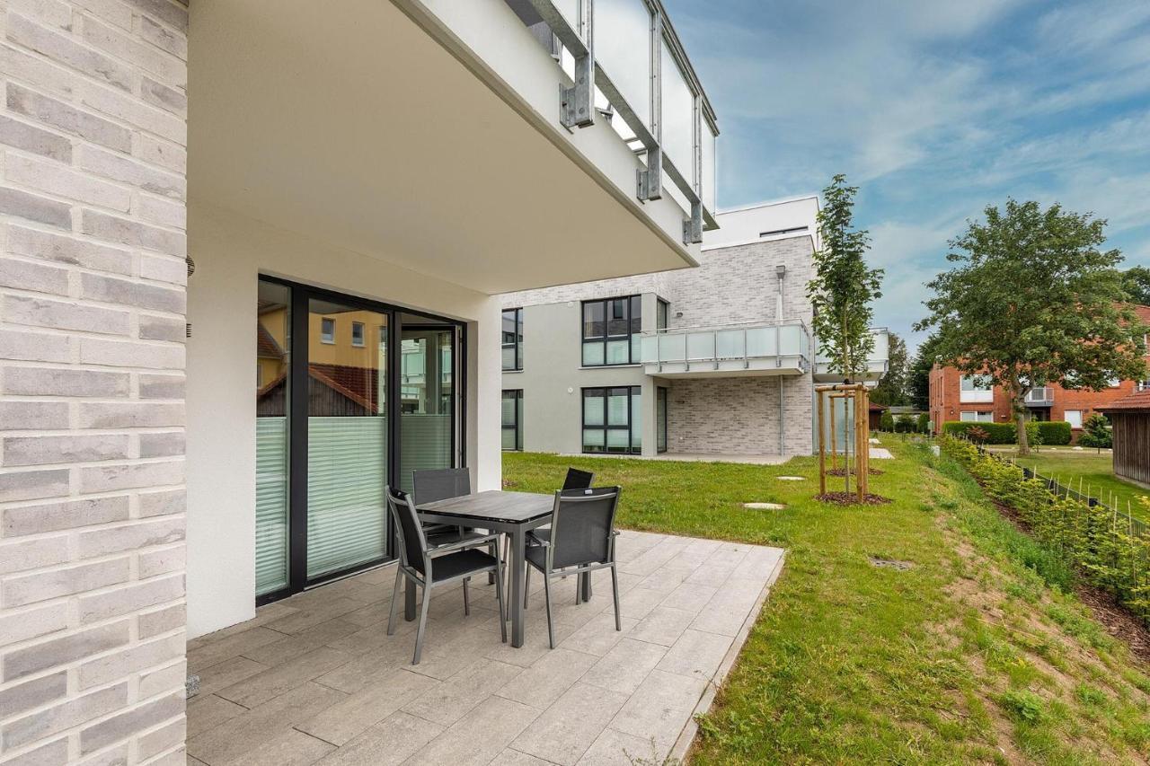 Aparthotel Ostseeallee Aparthotel Ostseeallee 3-19 Болтенхаген Екстериор снимка