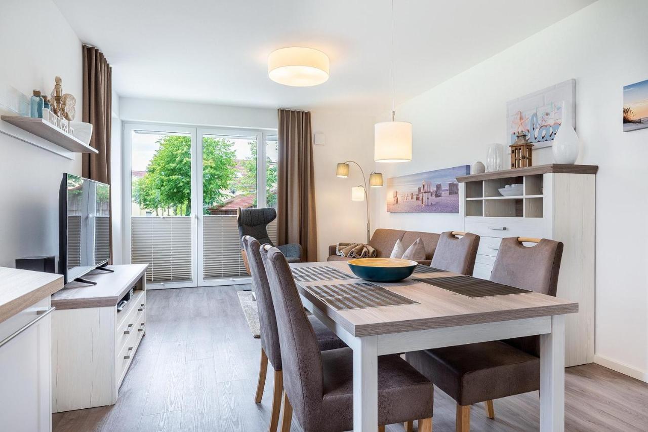 Aparthotel Ostseeallee Aparthotel Ostseeallee 3-19 Болтенхаген Екстериор снимка